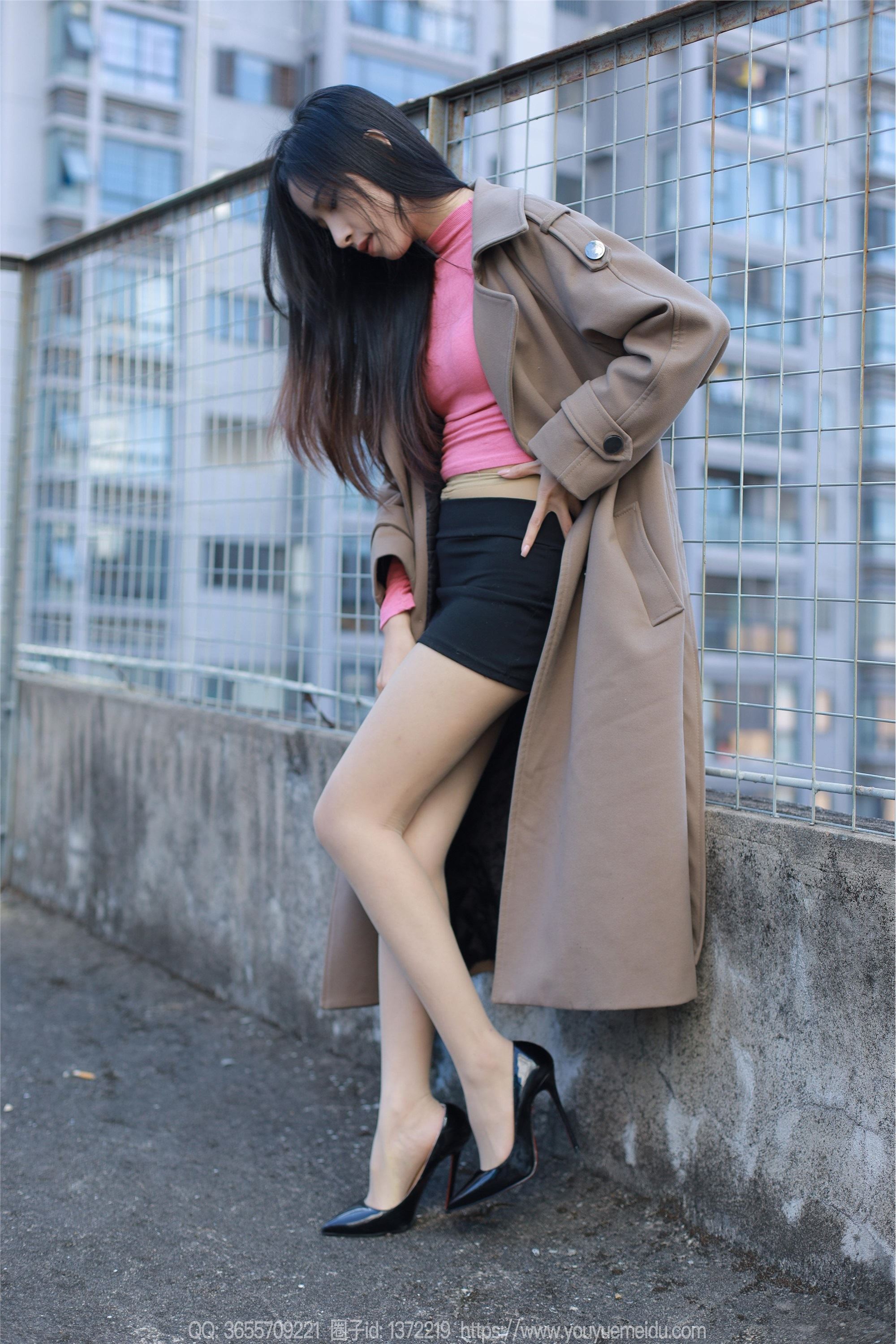 IESS异思趣向  2023.11.19 丝享家 1589 美子《风衣的季节》